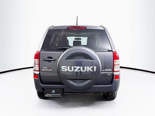 Azure Gray Metallic 2012 Suzuki Grand Vitara Limited