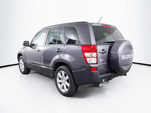 Azure Gray Metallic 2012 Suzuki Grand Vitara Limited