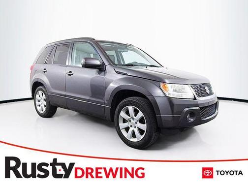 Azure Gray Metallic 2012 Suzuki Grand Vitara Limited