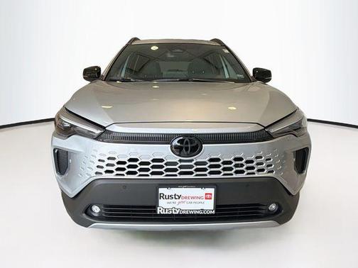 Sonic Silver 2026 Toyota Corolla Cross Hybrid XSE