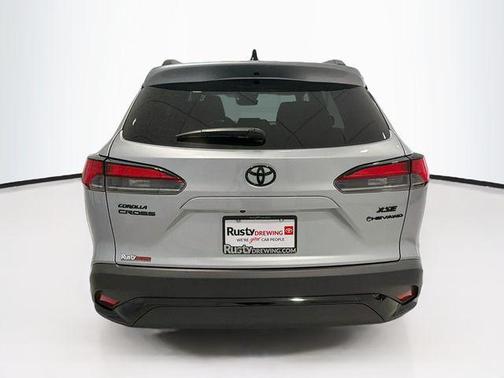 Sonic Silver 2026 Toyota Corolla Cross Hybrid XSE