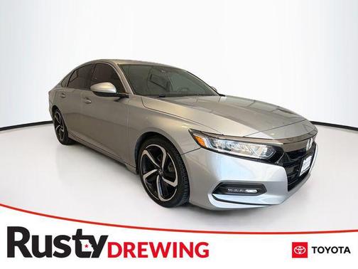 Lunar Silver Metallic 2019 Honda Accord Sport