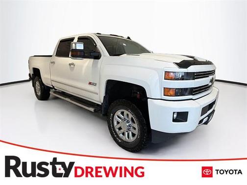 2019 Chevrolet Silverado 3500 LTZ
