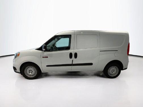 Bright White 2022 RAM ProMaster City Tradesman