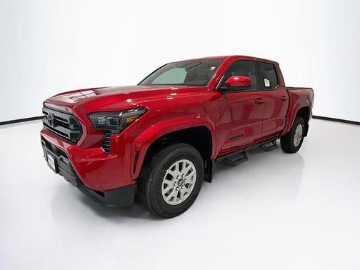 Supersonic Red 2026 Toyota Tacoma SR5