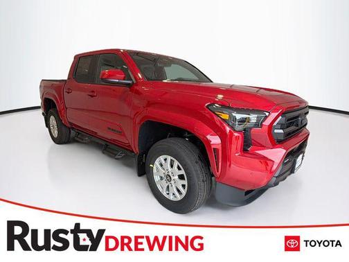 Supersonic Red 2026 Toyota Tacoma SR5