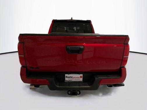 Supersonic Red 2026 Toyota Tacoma SR5