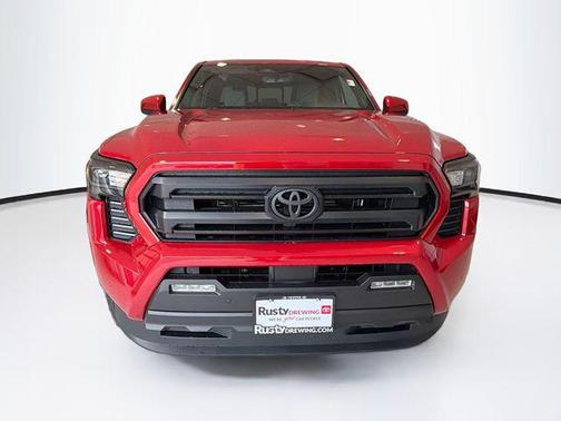 Supersonic Red 2026 Toyota Tacoma SR5