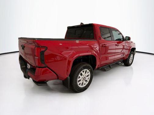 Supersonic Red 2026 Toyota Tacoma SR5
