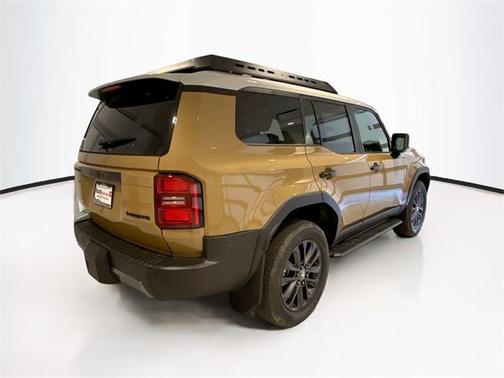 2025 Toyota Land Cruiser Base