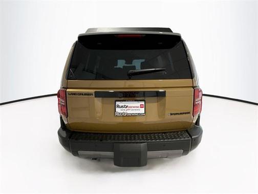 2025 Toyota Land Cruiser Base