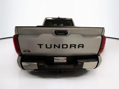 Celestial Silver Metallic 2024 Toyota Tundra SR5