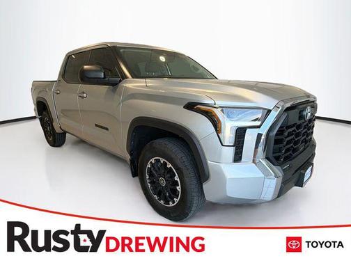 Celestial Silver Metallic 2024 Toyota Tundra SR5