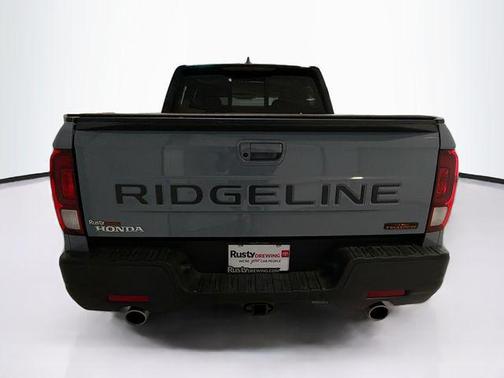 Sonic Gray Pearl 2025 Honda Ridgeline TrailSport