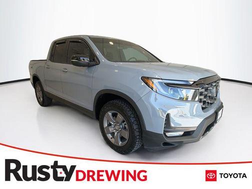 Sonic Gray Pearl 2025 Honda Ridgeline TrailSport