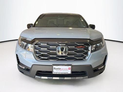 Sonic Gray Pearl 2025 Honda Ridgeline TrailSport