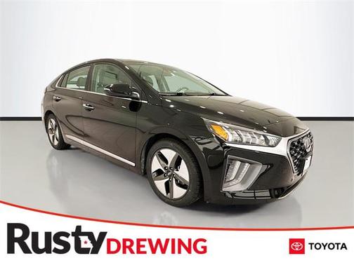 2021 Hyundai IONIQ Hybrid Limited