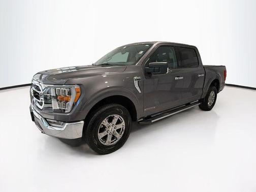 Carbonized Gray Metallic 2021 Ford F-150 XLT