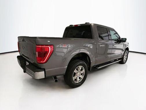 Carbonized Gray Metallic 2021 Ford F-150 XLT