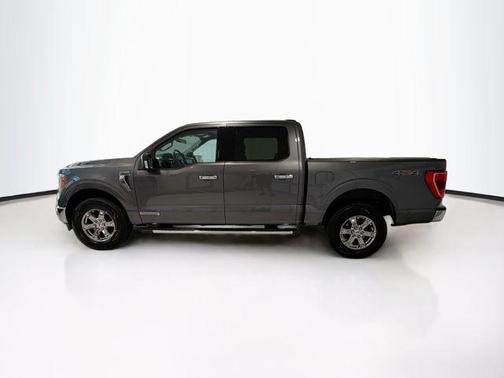 Carbonized Gray Metallic 2021 Ford F-150 XLT