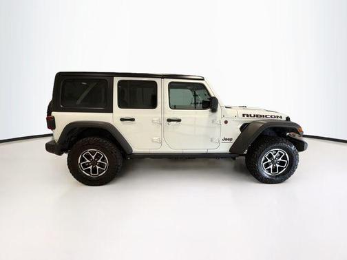 Bright White Clearcoat 2024 Jeep Wrangler Rubicon