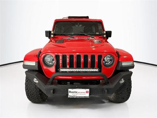 2020 Jeep Wrangler Unlimited Rubicon