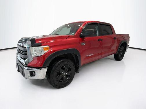 Barcelona Red Metallic 2014 Toyota Tundra SR5