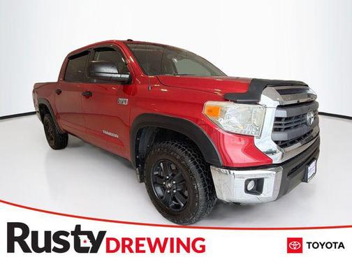 Barcelona Red Metallic 2014 Toyota Tundra SR5