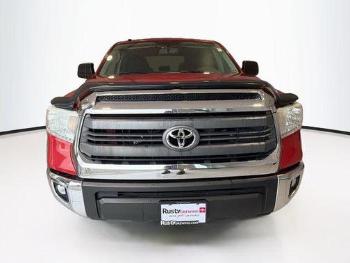 Barcelona Red Metallic 2014 Toyota Tundra SR5