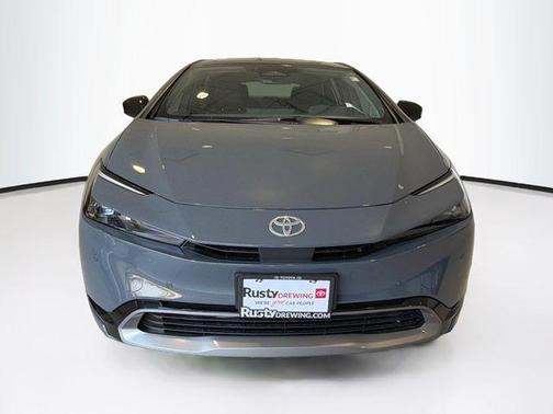Guardian Gray 2026 Toyota Prius XLE