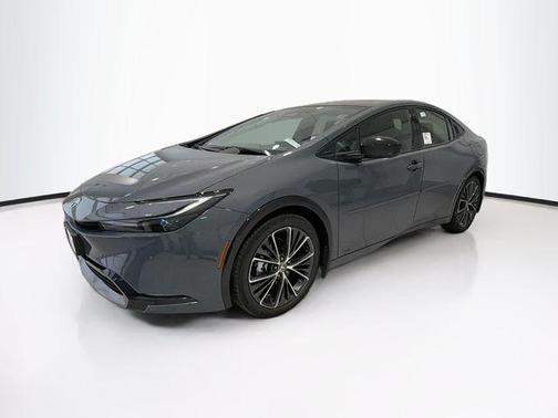 Guardian Gray 2026 Toyota Prius XLE