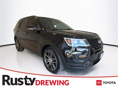 2019 Ford Explorer Sport