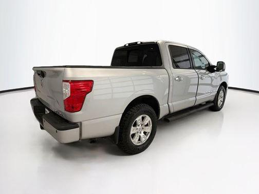 Brilliant Silver 2018 Nissan Titan SV
