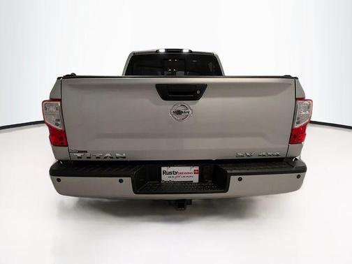 Brilliant Silver 2018 Nissan Titan SV