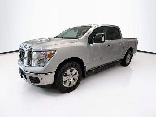 Brilliant Silver 2018 Nissan Titan SV