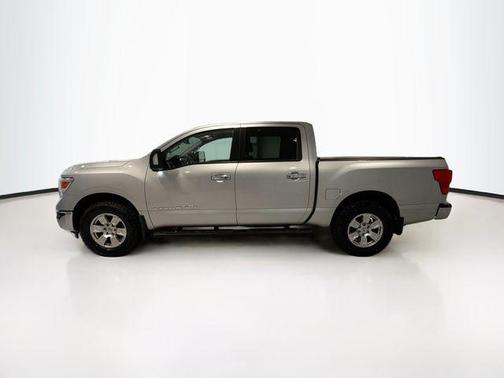 Brilliant Silver 2018 Nissan Titan SV