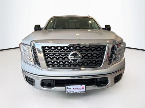 Brilliant Silver 2018 Nissan Titan SV