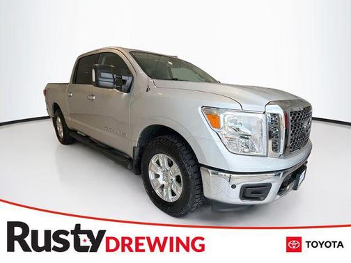 Brilliant Silver 2018 Nissan Titan SV