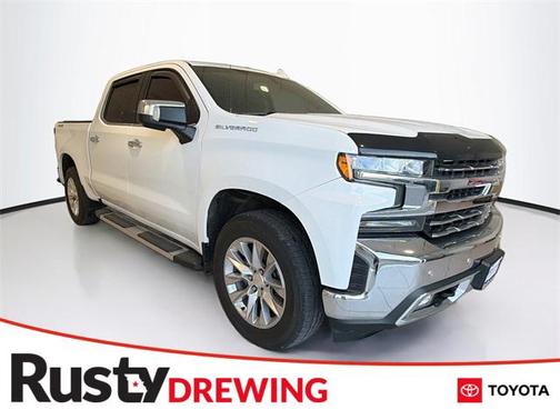 2019 Chevrolet Silverado 1500 LTZ