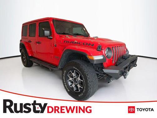 2019 Jeep Wrangler Unlimited Rubicon