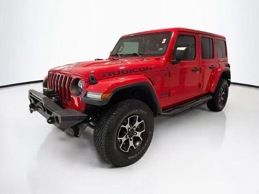 2019 Jeep Wrangler Unlimited Rubicon