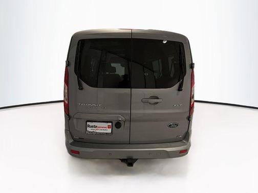 Solar Silver Metallic 2022 Ford Transit Connect XLT