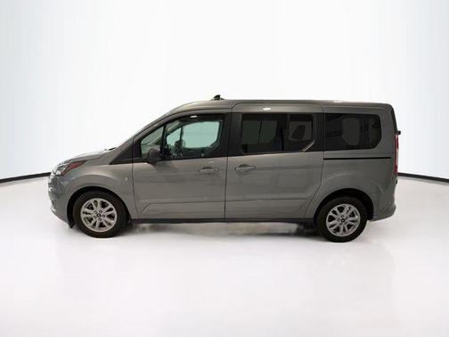 Solar Silver Metallic 2022 Ford Transit Connect XLT