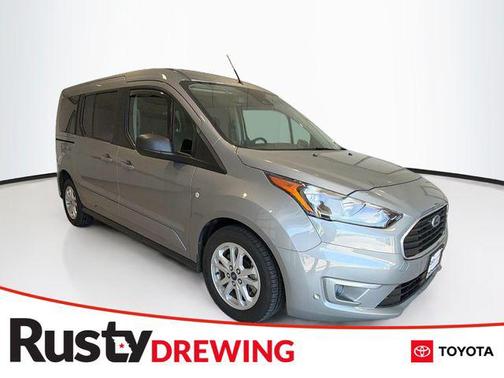 Solar Silver Metallic 2022 Ford Transit Connect XLT