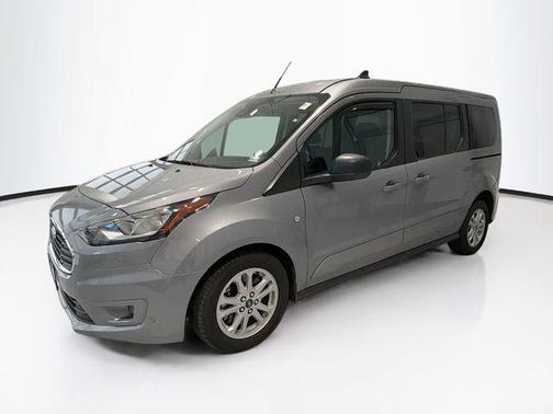 Solar Silver Metallic 2022 Ford Transit Connect XLT