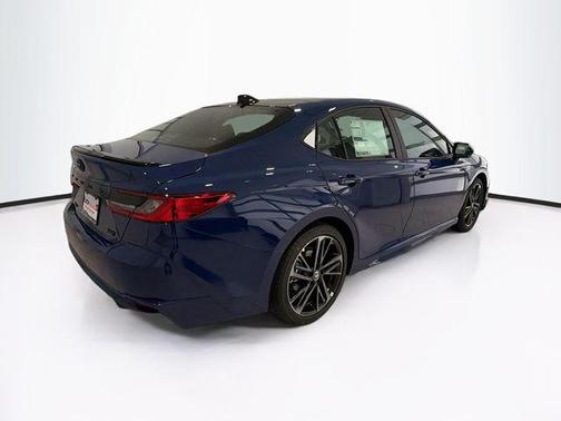 Reservoir Blue 2026 Toyota Camry XSE