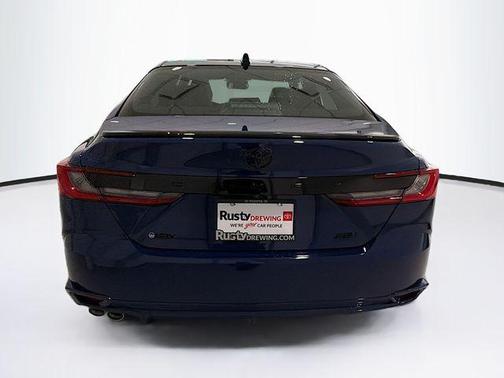 Reservoir Blue 2026 Toyota Camry XSE