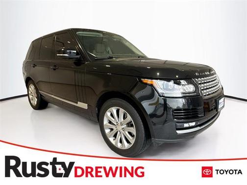 2014 Land Rover Range Rover 3.0L Supercharged HSE