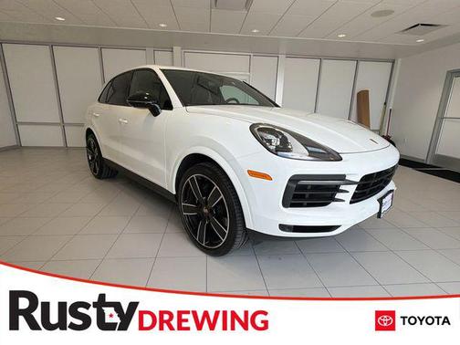White 2023 Porsche Cayenne Platinum Edition