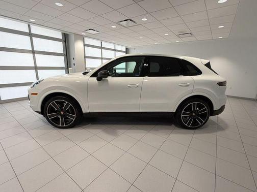 White 2023 Porsche Cayenne Platinum Edition